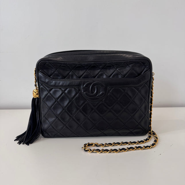 Sac Chanel Caméra Noir