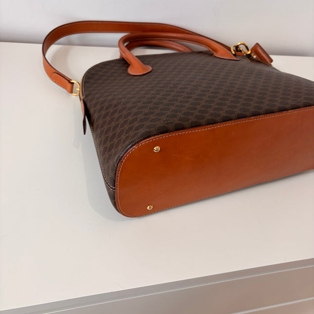 Sac Céline Honorine toile Macadam GM