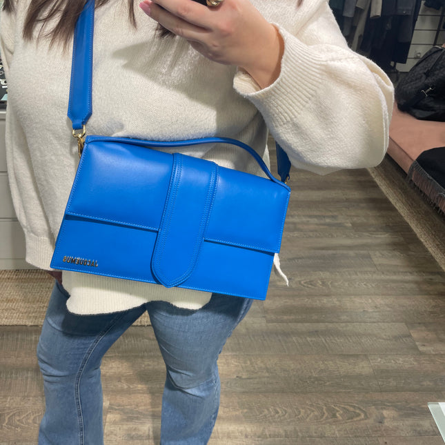 Sac Bambinou Jacquemus Bleu