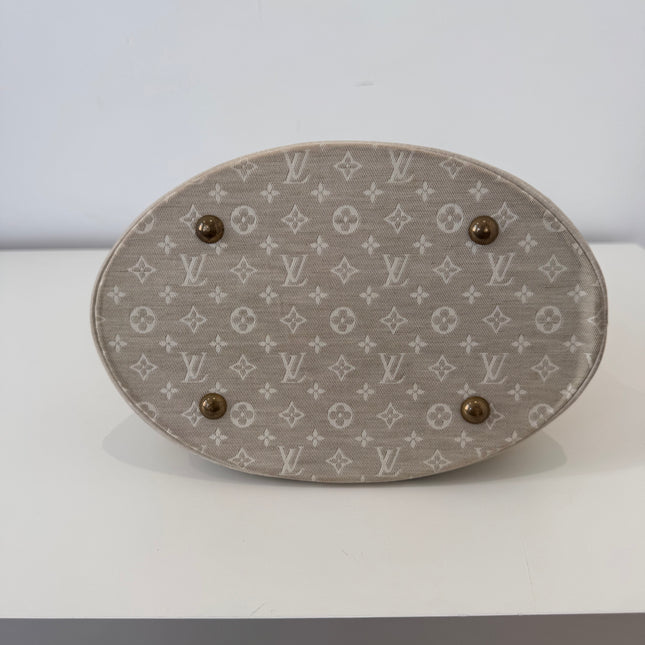 Sac Louis Vuitton Bucket PM Mini Lin