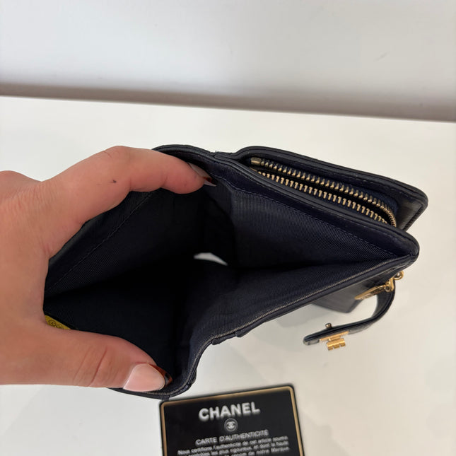 Portefeuille Chanel 2.55 Dark Navy