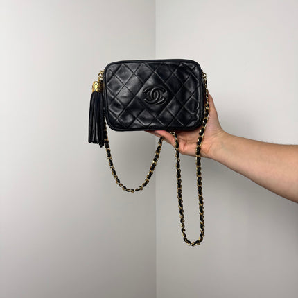 Sac Chanel Caméra PM noir