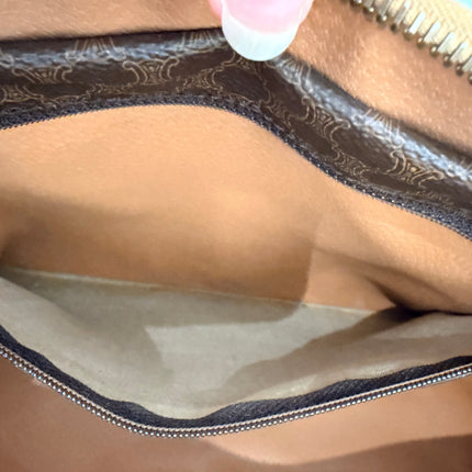 Sac Celine Boston toile Macadam