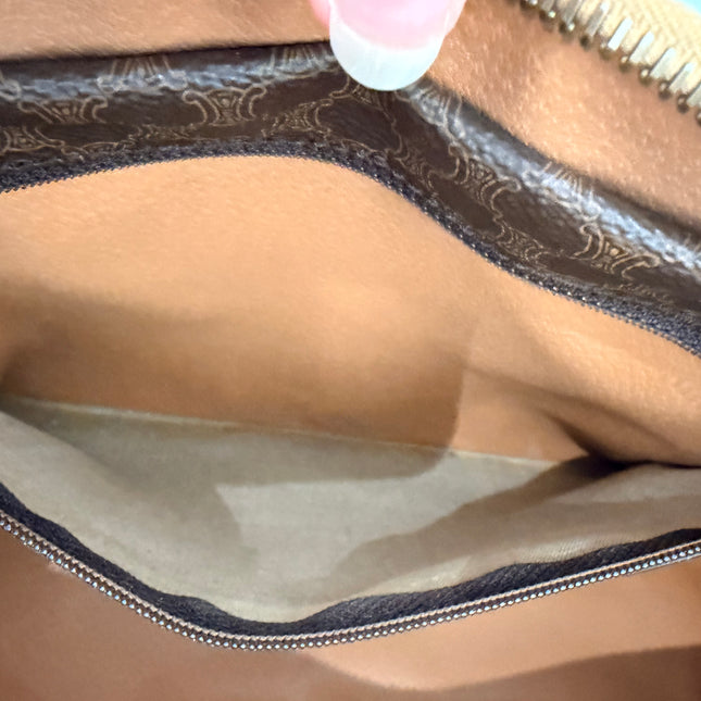 Sac Celine Boston toile Macadam