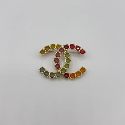 Broche Chanel double C