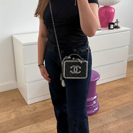 Sac vanity Chanel à bandoulière