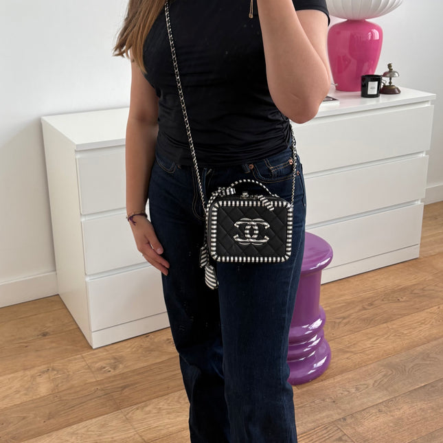 Sac vanity Chanel à bandoulière