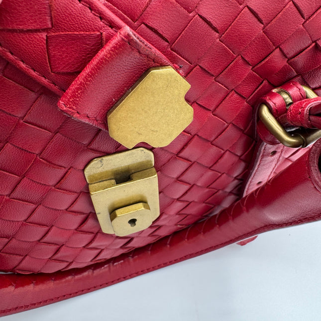 Sac Bottega Veneta Vintage Rouge