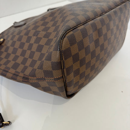 Sac Louis Vuitton Neverfull MM Damier ébène