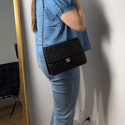 Sac Chanel Épaule Classique Noir