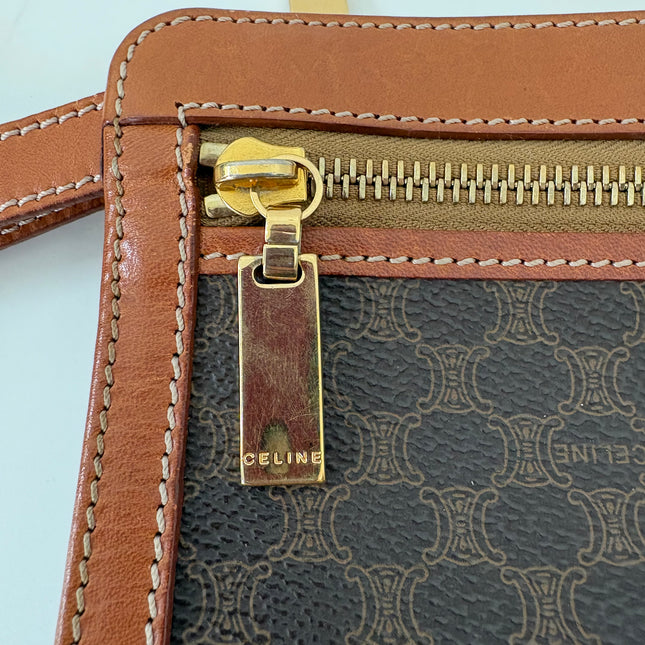 Pochette vintage Celine à dragonne