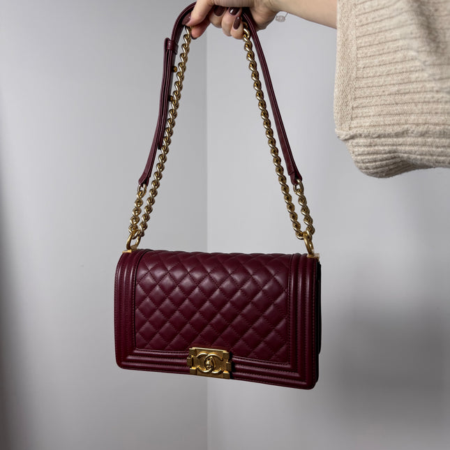 Sac Chanel boy classique