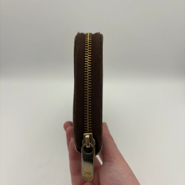 Portefeuille Louis Vuitton Zippy damier