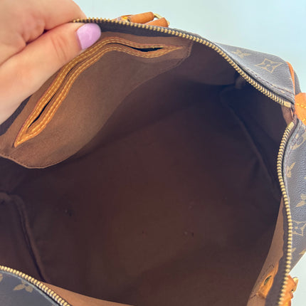 Sac Louis Vuitton Speedy 35 Monogram