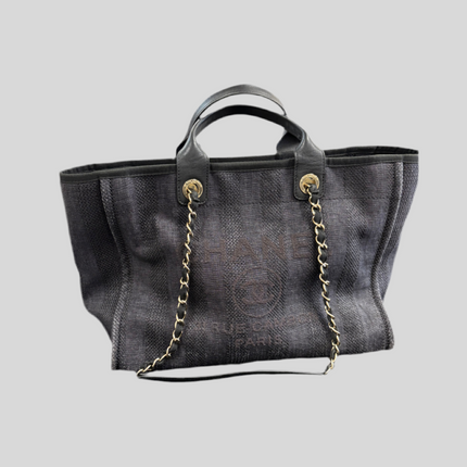 Cabas Chanel Deauville Grand modèle