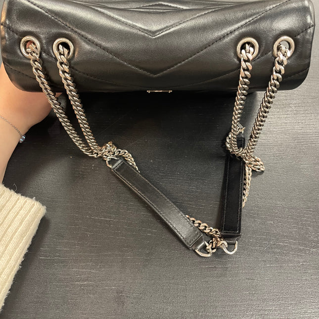 Sac Loulou Small Saint Laurent