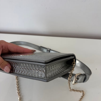 Sac Dior 30 Montaigne argenté