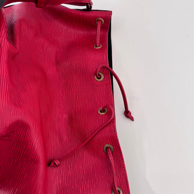 Sac Louis Vuitton Noé PM rouge