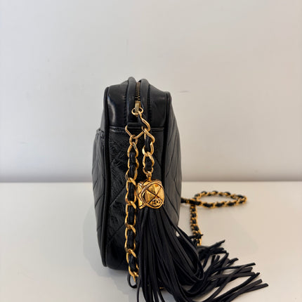 Sac Chanel Caméra noir