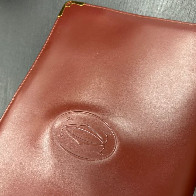 Pochette vintage must Cartier