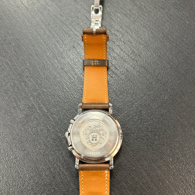 Montre Clipper Hermès 38mm