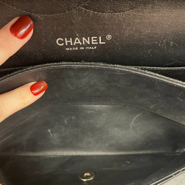 Sac Timeless Jumbo Chanel Vernis