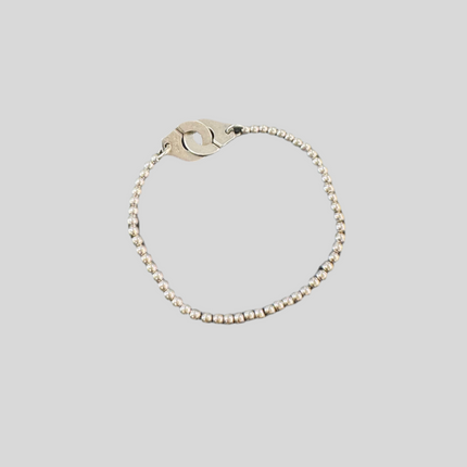 Bracelet Menottes Dinh Van Argent