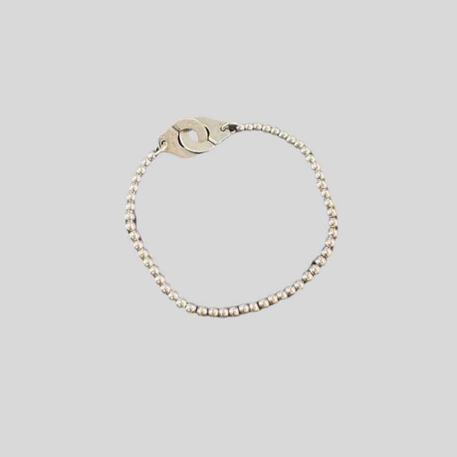 Bracelet Menottes Dinh Van Argent