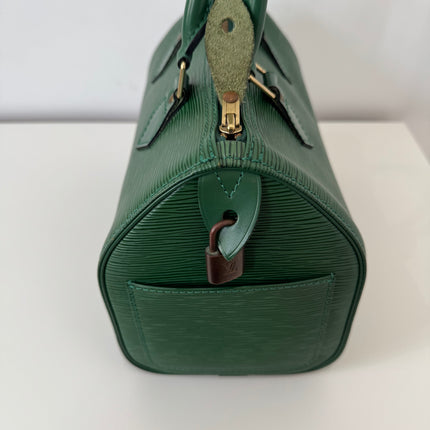 Sac Louis Vuitton Speedy 25 Épi Vert