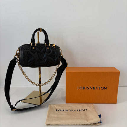 Sac Louis vuitton papillon bb edition limitée Bubblegram bandoulière noir