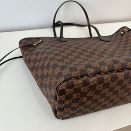Sac Louis Vuitton Neverfull MM Damier ébène