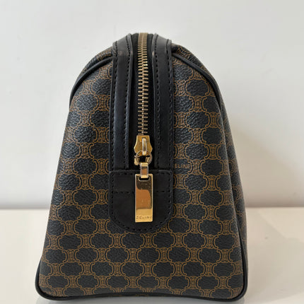 Sac Céline Boston toile macadam