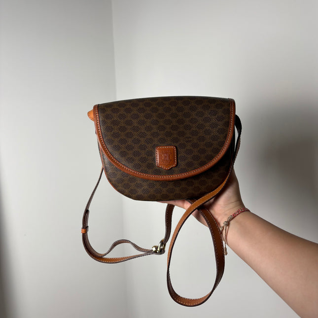 Sac Céline demie lune macadam