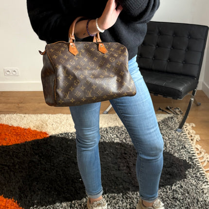 SAC LOUIS VUITTON SPEEDY 30