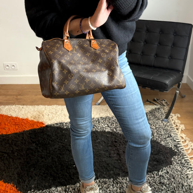 SAC LOUIS VUITTON SPEEDY 30