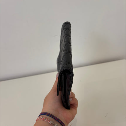 Pochette Chanel Noire CC + insert de sac