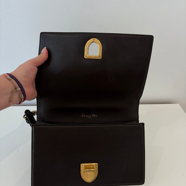 Sac Dior Diorama bandoulière Marron