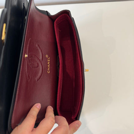 Sac Chanel Timeless 25cm Vintage Noir