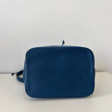 Sac Louis Vuitton Noé GM Épi bleu
