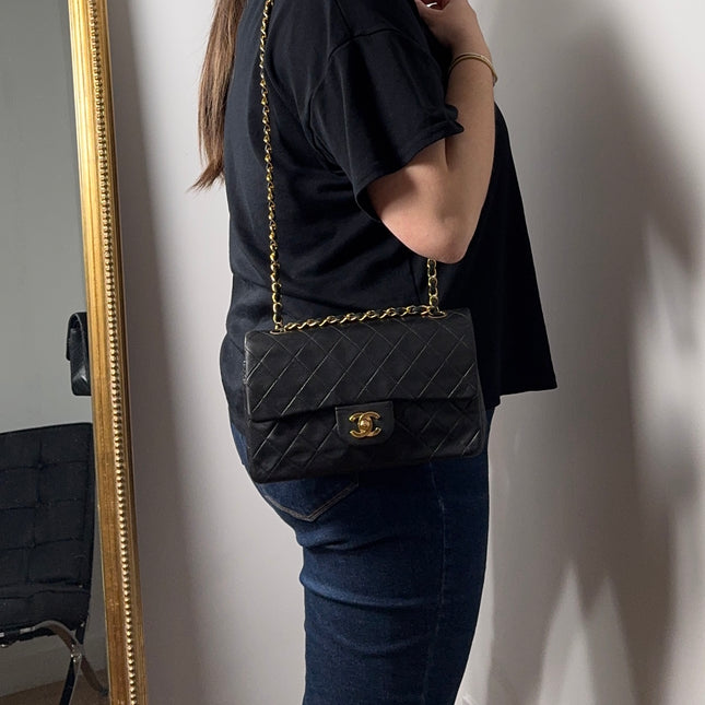 Sac Chanel Timeless 23 cm Noir