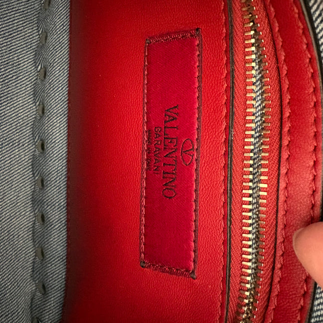 Sac jean Valentino Rockstud