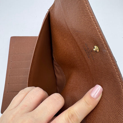 Portefeuille Louis Vuitton monogram