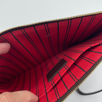 Pochette Louis Vuitton damier