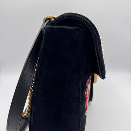 Sac Gucci Grand Marmont Velours Loved