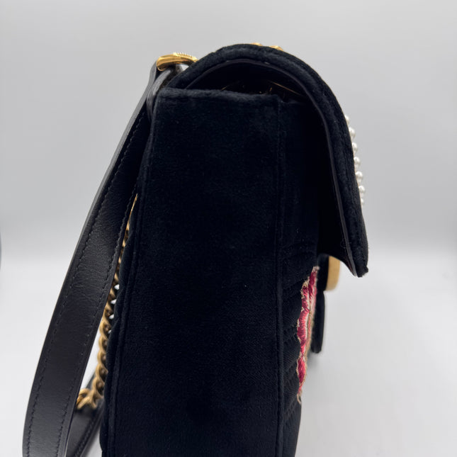 Sac Gucci Grand Marmont Velours Loved