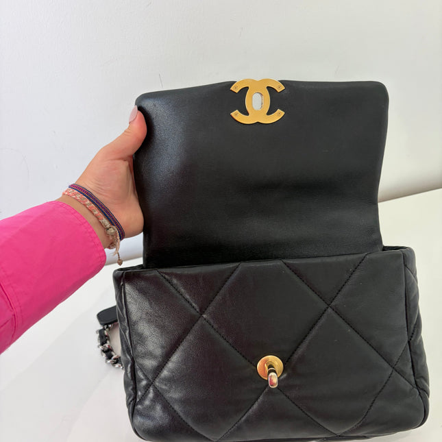 Sac Chanel 19 Small Noir