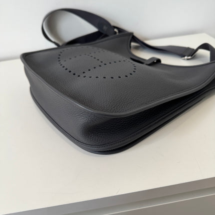 Sac Hermès Evelyne 29 Gris Ardoise