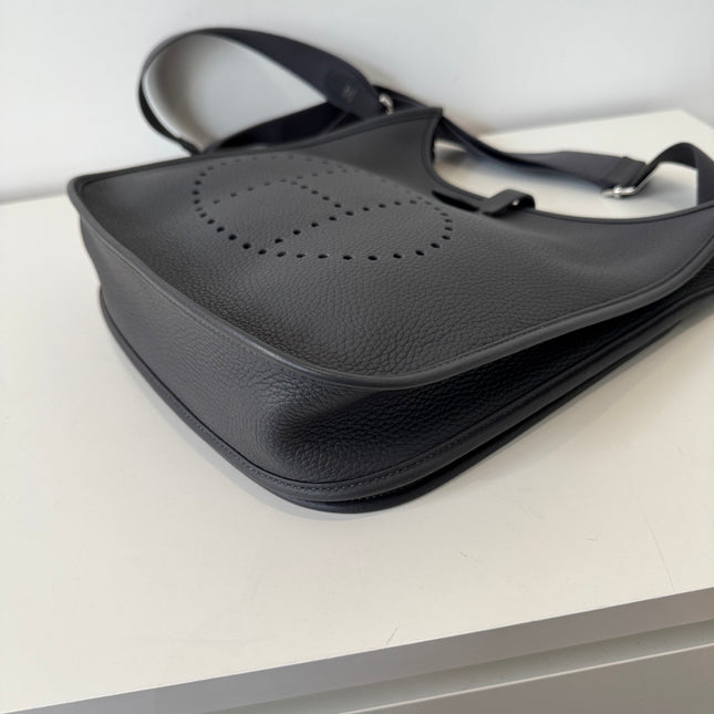 Sac Hermès Evelyne 29 Gris Ardoise