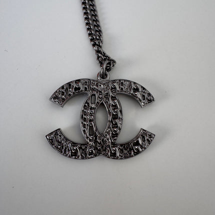 Sautoir Chanel double C