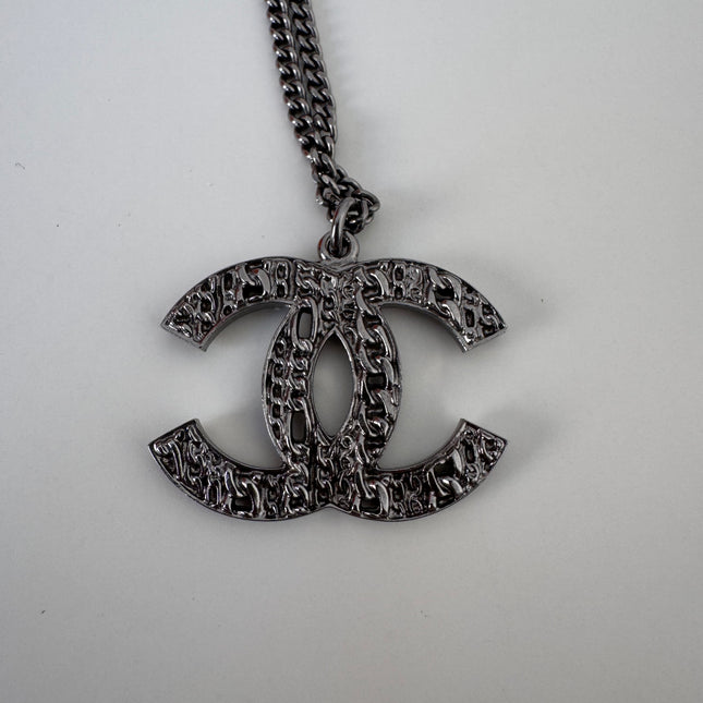 Sautoir Chanel double C